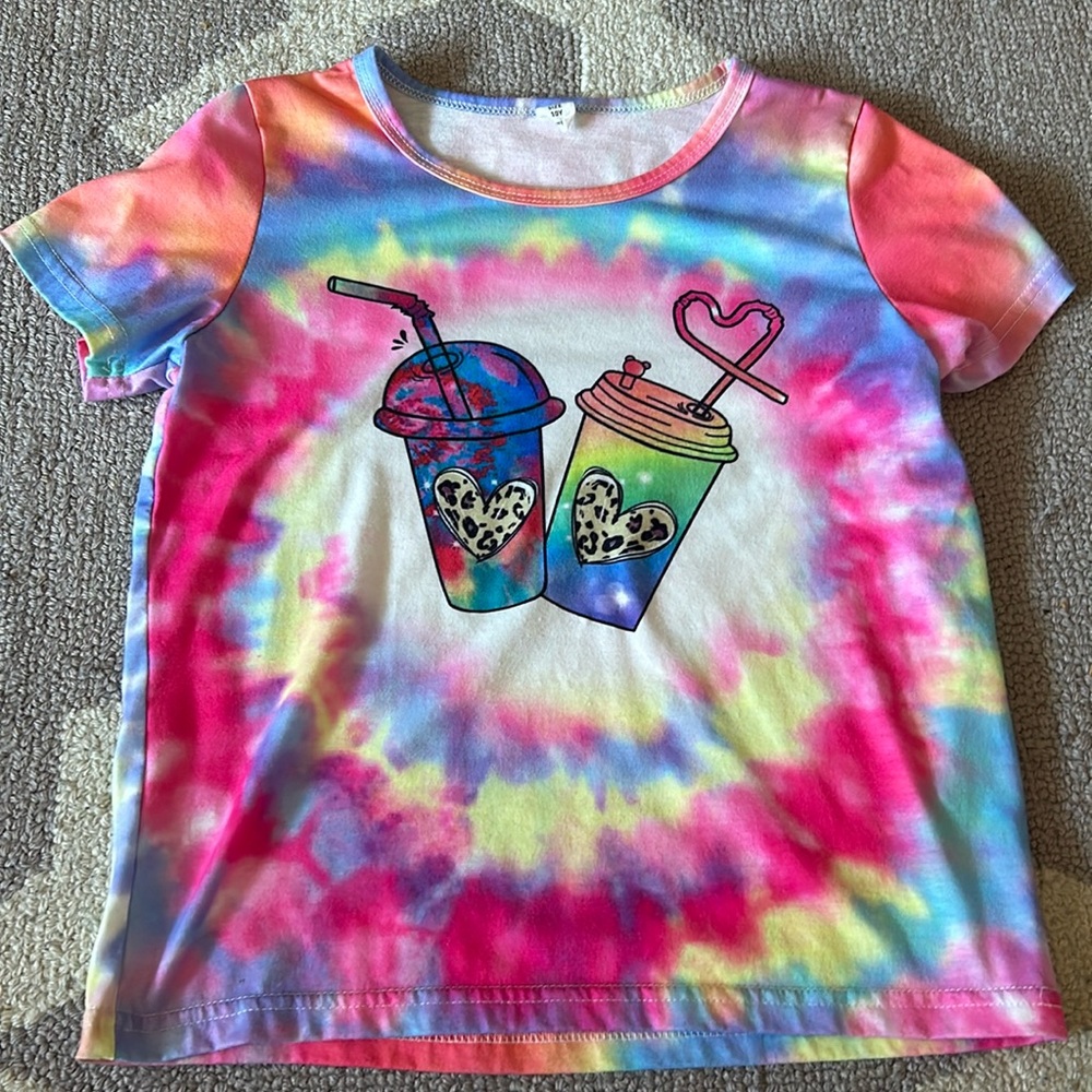 SHEIN tie dye shirt
